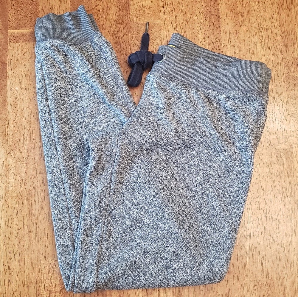 Prince & Fox Grey Jogger Pants Small Grey EUC